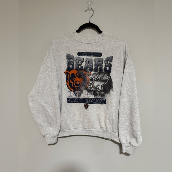 Chicago Bears Gray Sweater - Picture 1 of 11